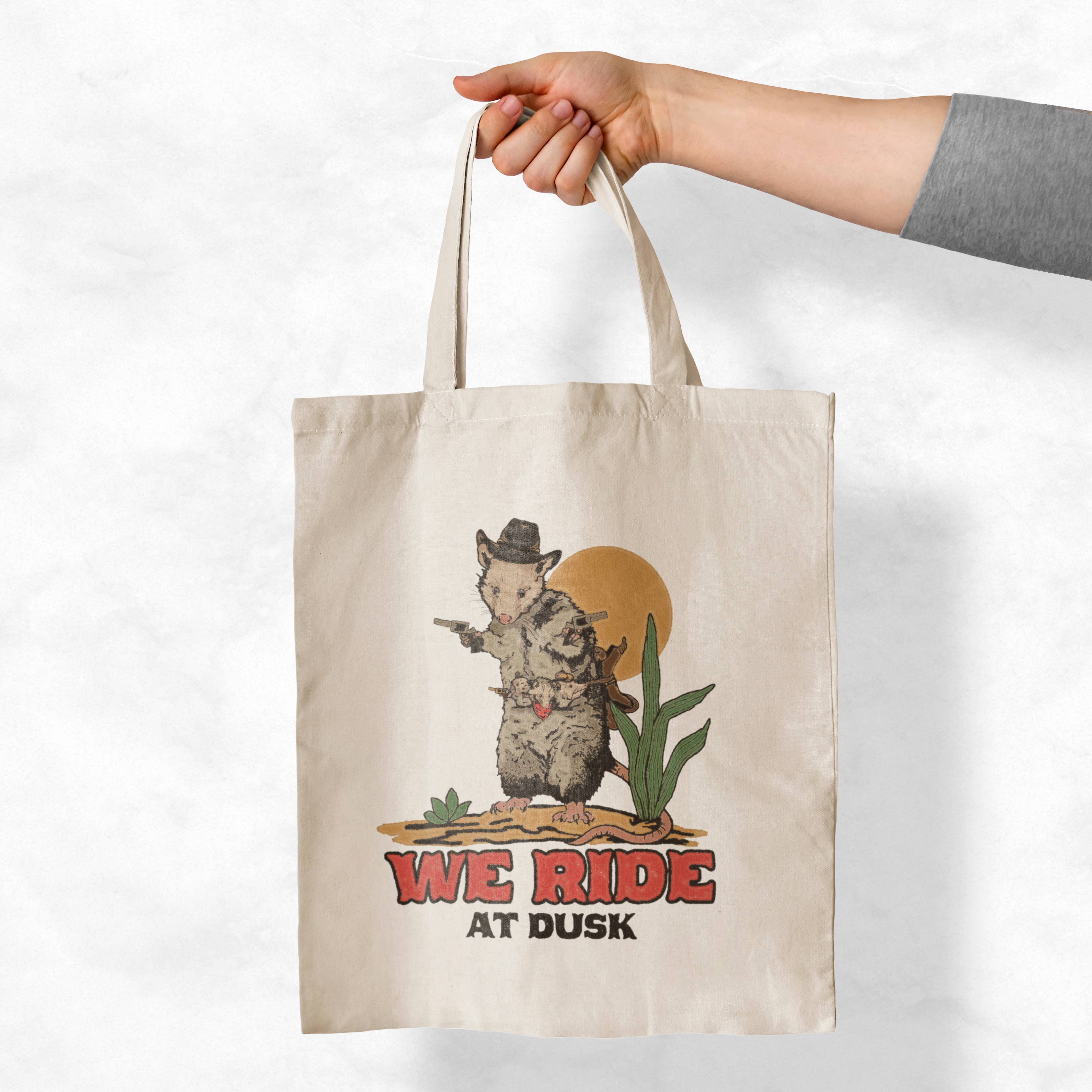 Cluster Funk Studio - Venta al por mayor Bolsa de asa- Mujer - Bolsa Opossum Cowboy4