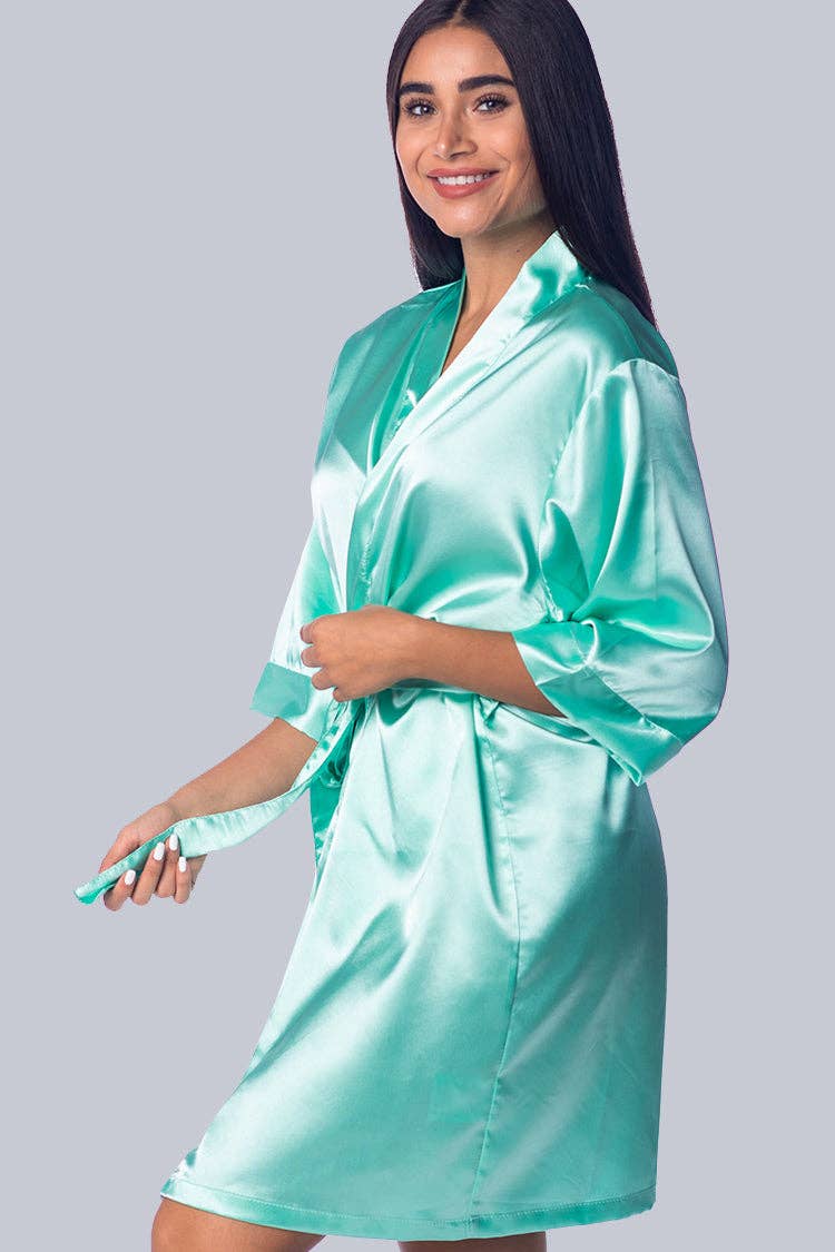 GiftsbyPR - Wholesale Robe – Women's - Mint Robe | Mint Bridesmaid Robe | Mint Wedding | Mint Weddi10
