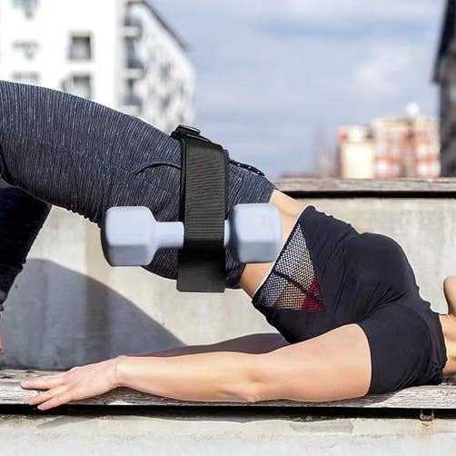 VIGOR – Equipamento de fitness por atacado – Agachamento Ajustável de Treino Glute Bridge Pad Peso da anca