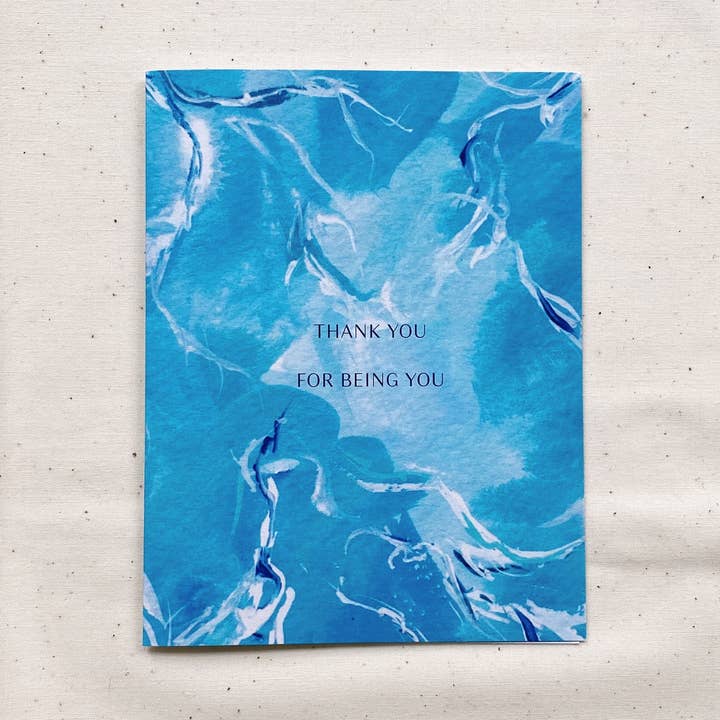 Merci d'être ta carte pour la vente par Yuri Davison