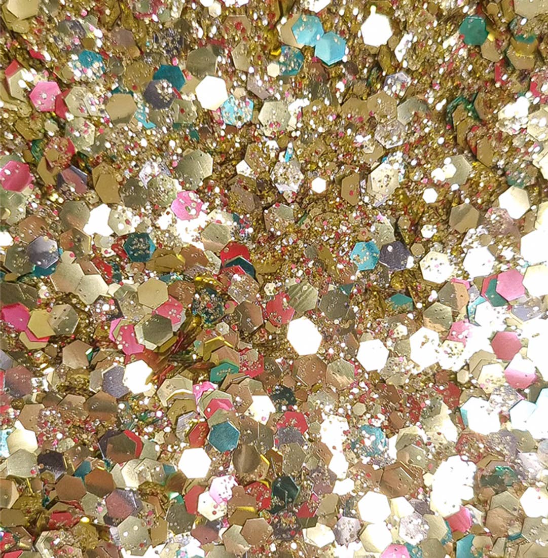 SI SI LA PAILLETTE - Wholesale Body Glitter/Shimmer - Sunday Baronne glitter1