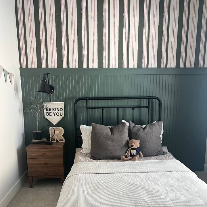 Lodge Wallpaper by Cassandra Zaniboni for wholesale by Loomwell Home Goods