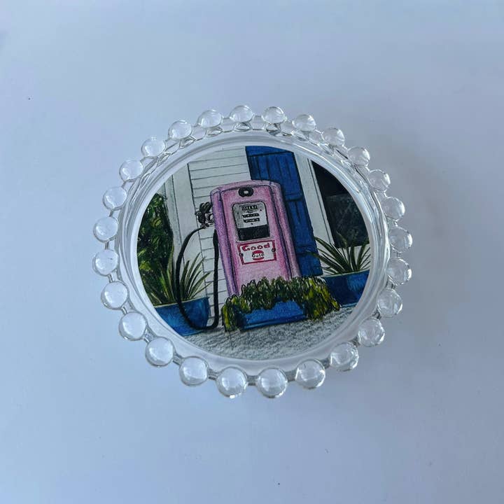 Coupelle à bibelots de l'épicerie Hudson pour la vente par Ware Your Snacks