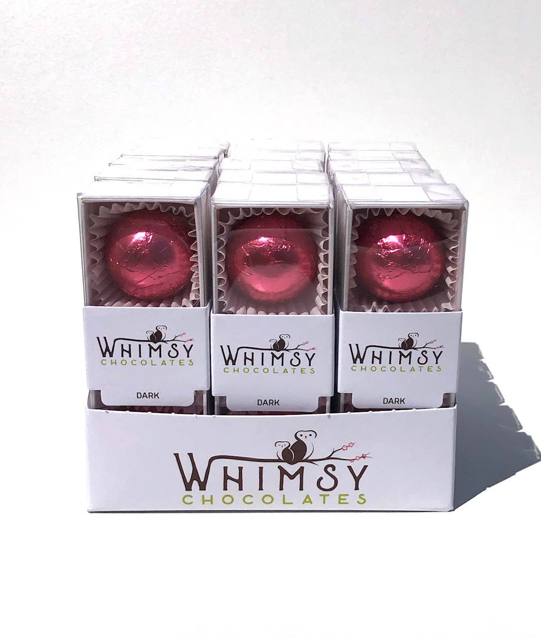 Whimsy Chocolates - Wholesale Chocolate Box - Chocolate Meltaway- 3pc1