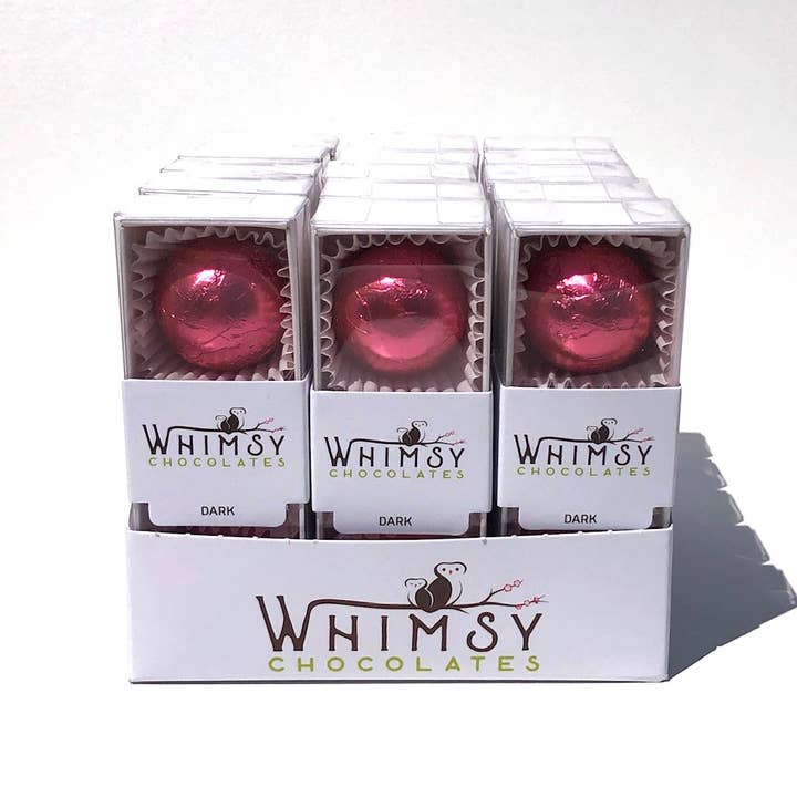 Whimsy Chocolates - Wholesale Chocolate Box - Chocolate Meltaway- 3pc1