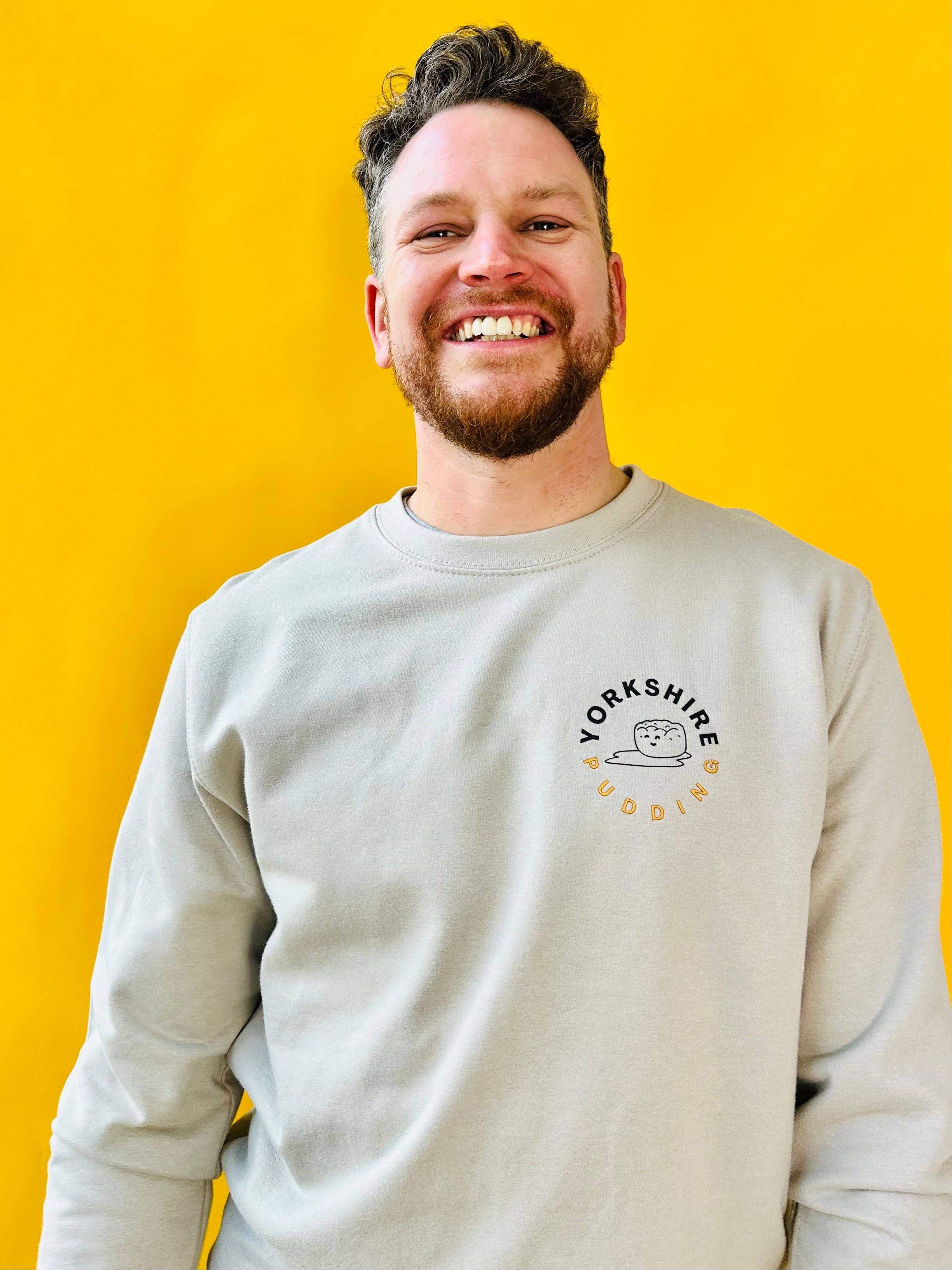 Northern Power Garms – wholesale Graphic sweatshirt – Men’s – Yorkshire Pudding Stone Sweater2