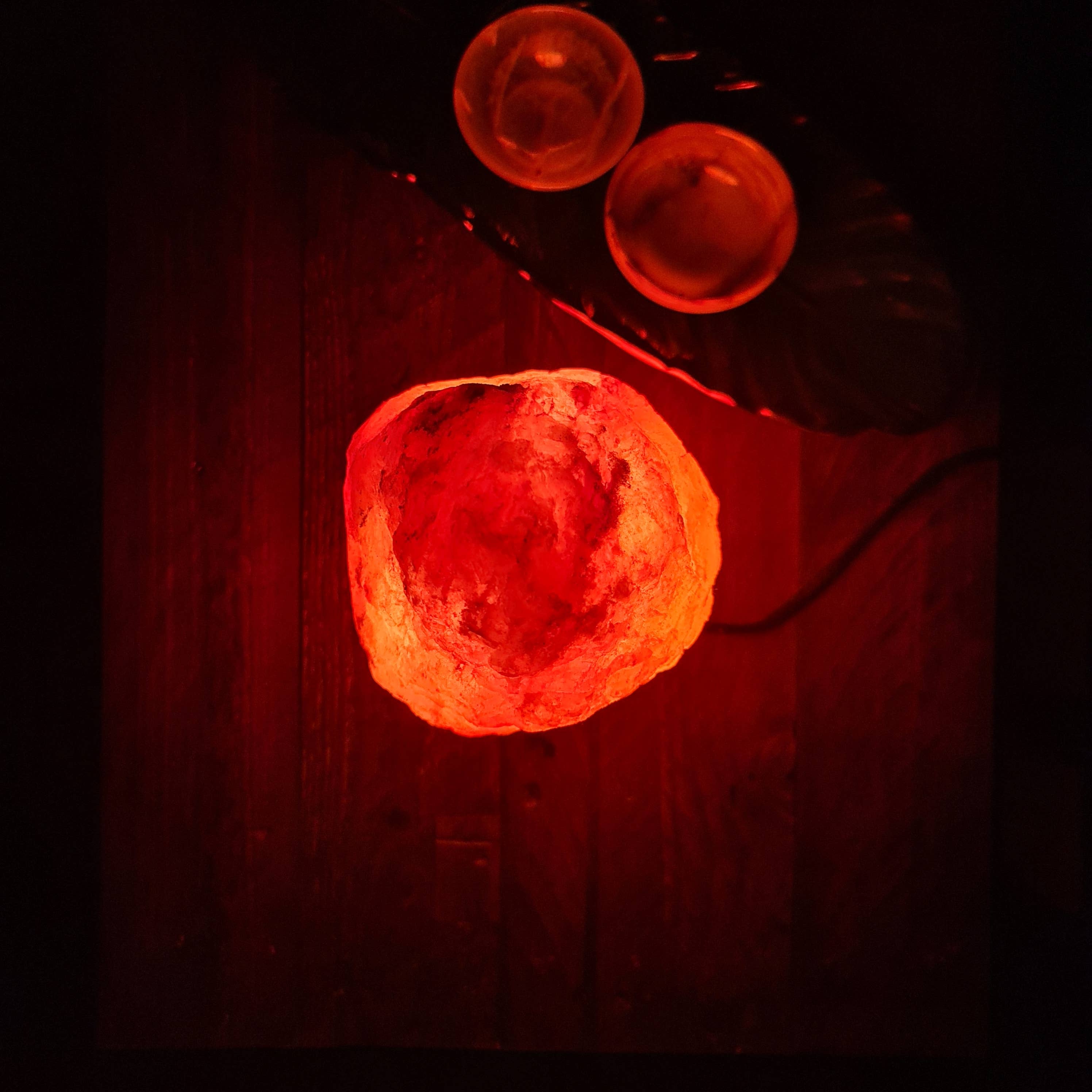 Gemstone Gifts Ltd. - Vente Lampes à sel - Lampe naturelle en cristal de sel de l'Himalaya (artisanale) plusieurs tailles0