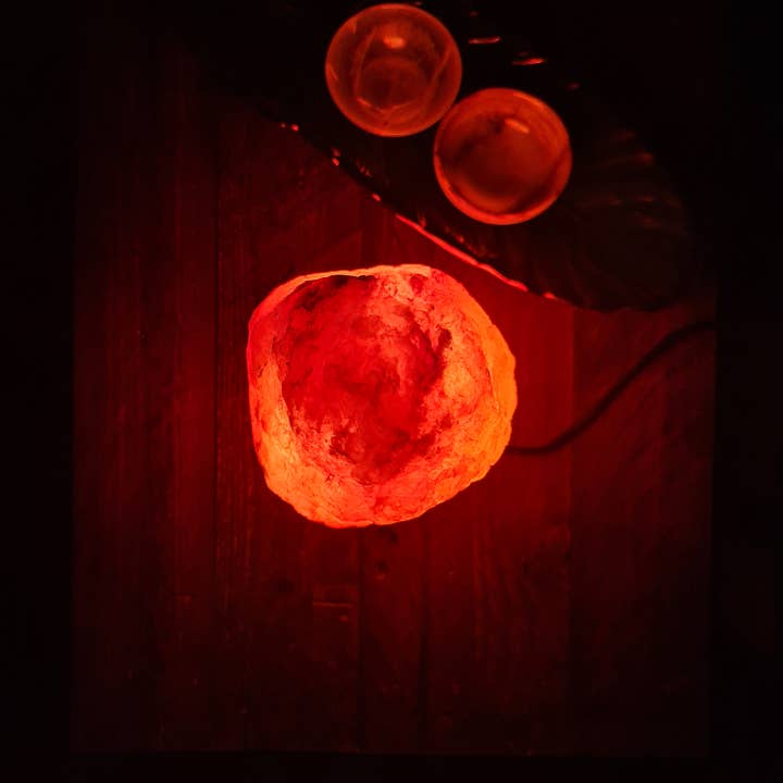 Gemstone Gifts Ltd. - Wholesale Salt lamp - Natural Himalayan Crystal Salt Lamp (Crafted) Multiple sizes