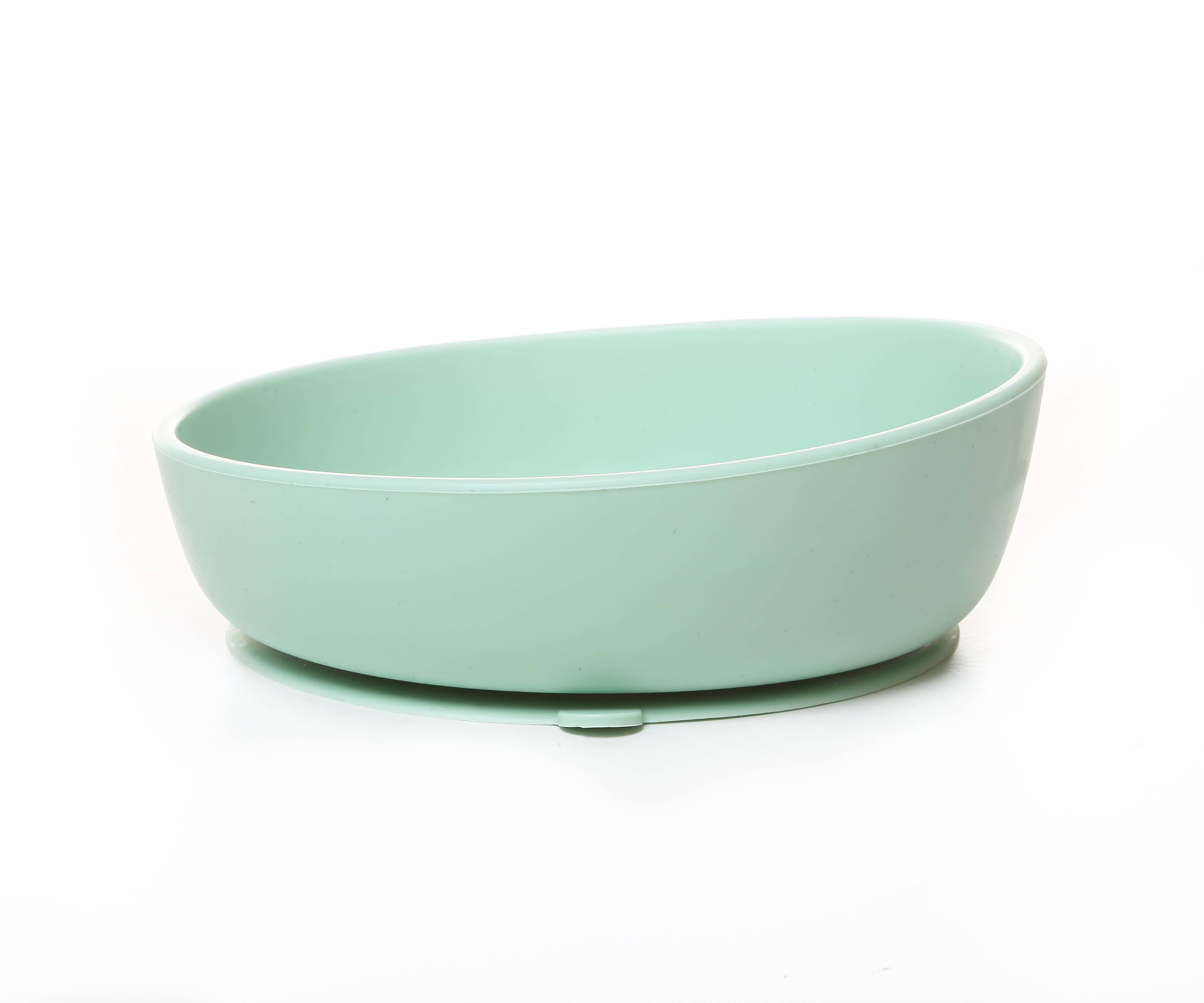 Goobie Baby - Wholesale Bowl - Kids & Baby - Baby Silicone Suction Bowl - Mint0