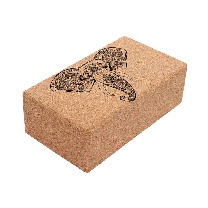 Shakti Warrior - Vendita all'ingrosso Blocchi e supporti per yoga - Allinea Yoga Blocco di sughero0