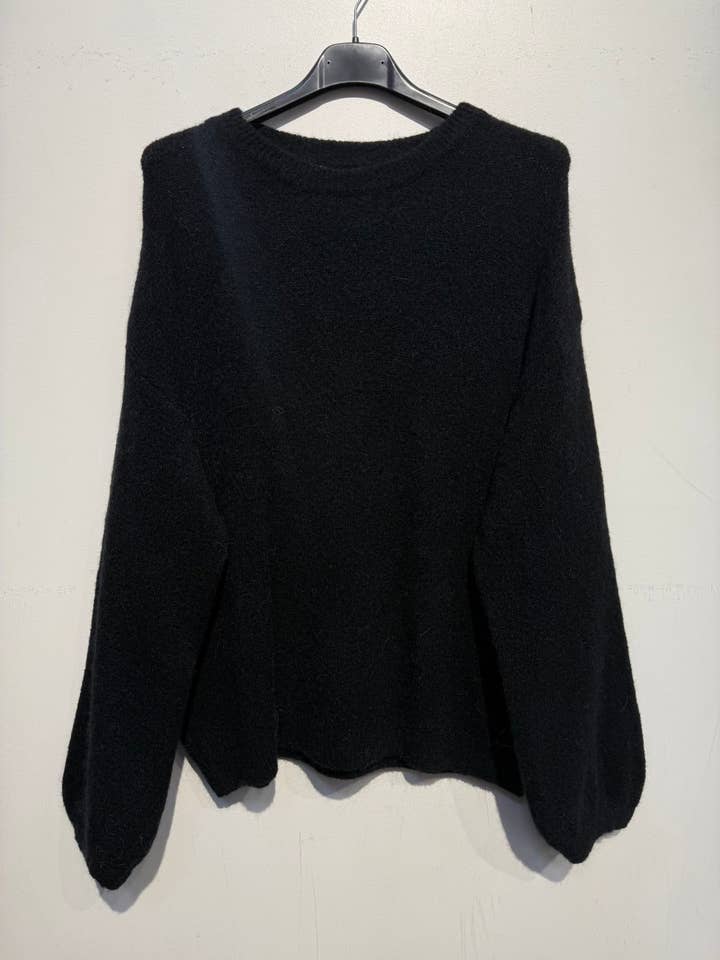 NOELINE - Wholesale Knit Sweater - Women's - Superfine alpaca and wool sweater 754812