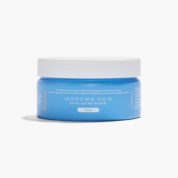 Bushbalm - Wholesale Body Scrub/Exfoliant - Ingrown Hair Exfoliating Scrub (Nude)