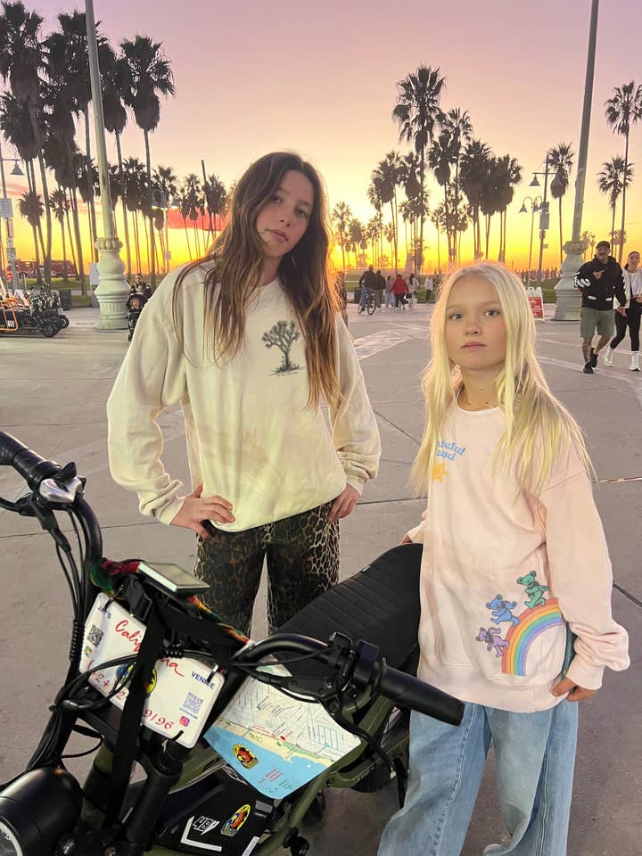 Rowdy Sprout - Wholesale Graphic Sweatshirt - Women's - Grateful Dead Joshua Tree Crewneck5