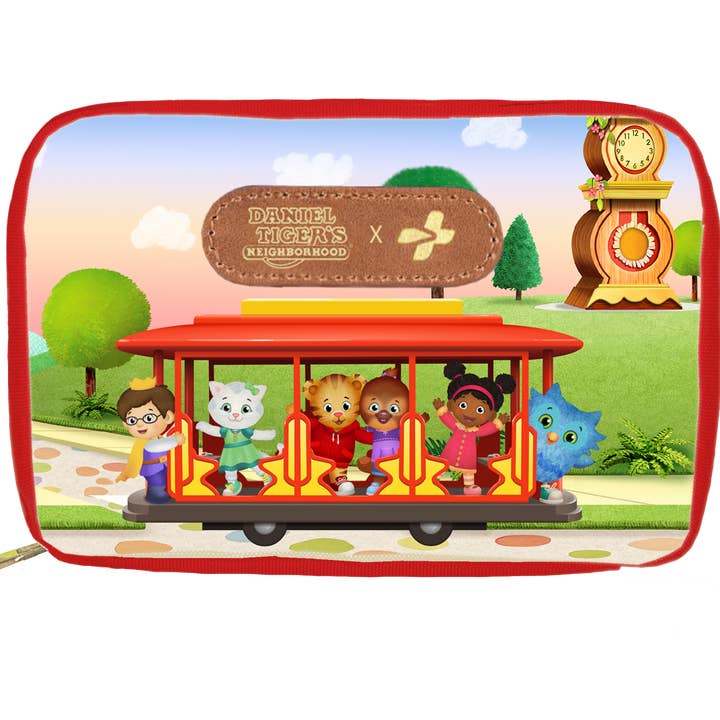 Daniel Tiger First Aid GoKit (130 pcs) - Trolley Ride for wholesale by KEEP>GOING First Aid