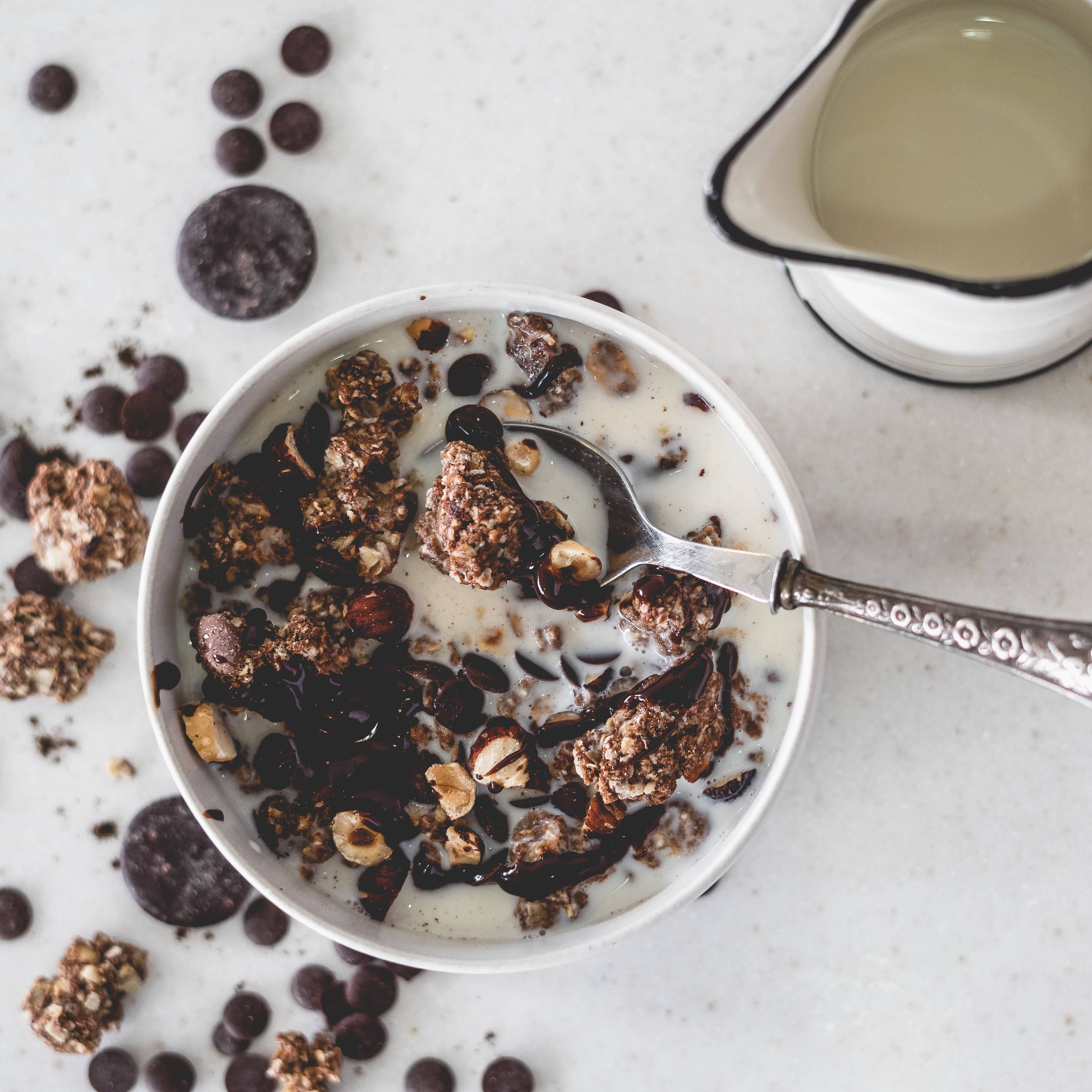 Simplu - Venta al por mayor Muesli - Chocolate CERELLIN/saludable, orgánico, sin gluten, vegano1