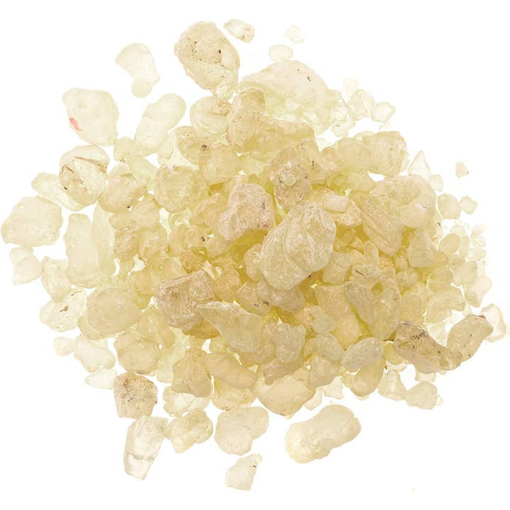 Encens de Résine de Copal Blanc Sac de 1 lb pour la vente par GREENROOTS USA LLC