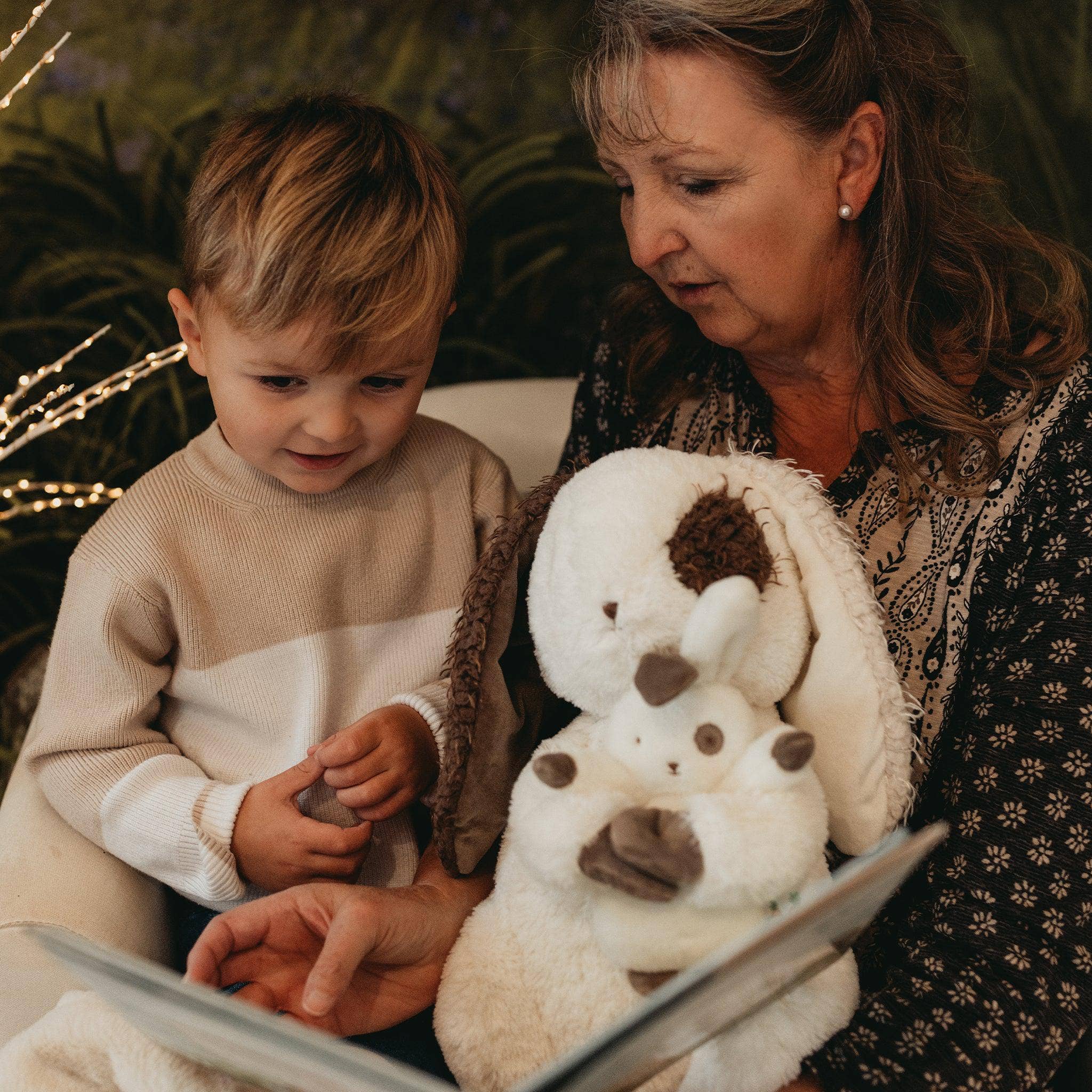 Bunnies By the Bay - Wholesale Stuffed/Plush Toy - Kids & Baby - Big Hare Little Hare Bunny4