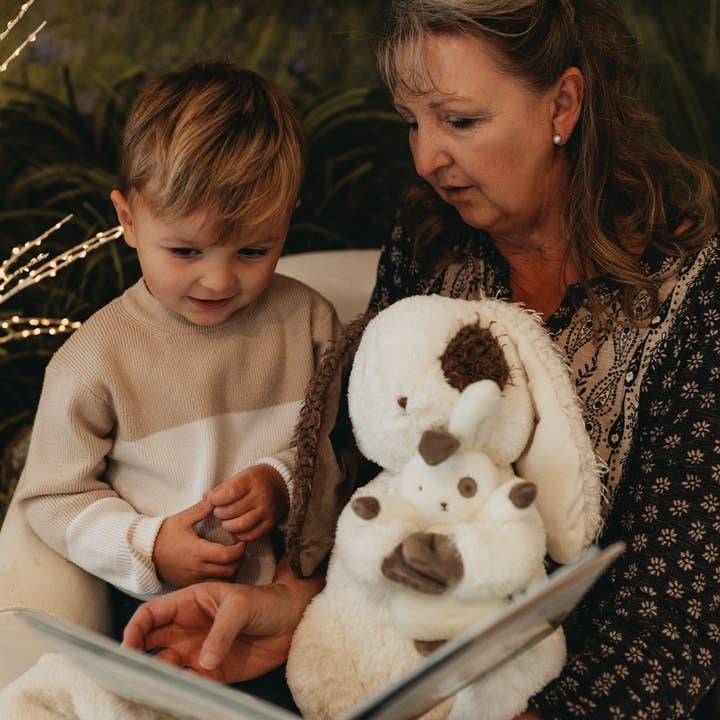 Bunnies By the Bay - Wholesale Stuffed/Plush Toy - Kids & Baby - Big Hare Little Hare Bunny4