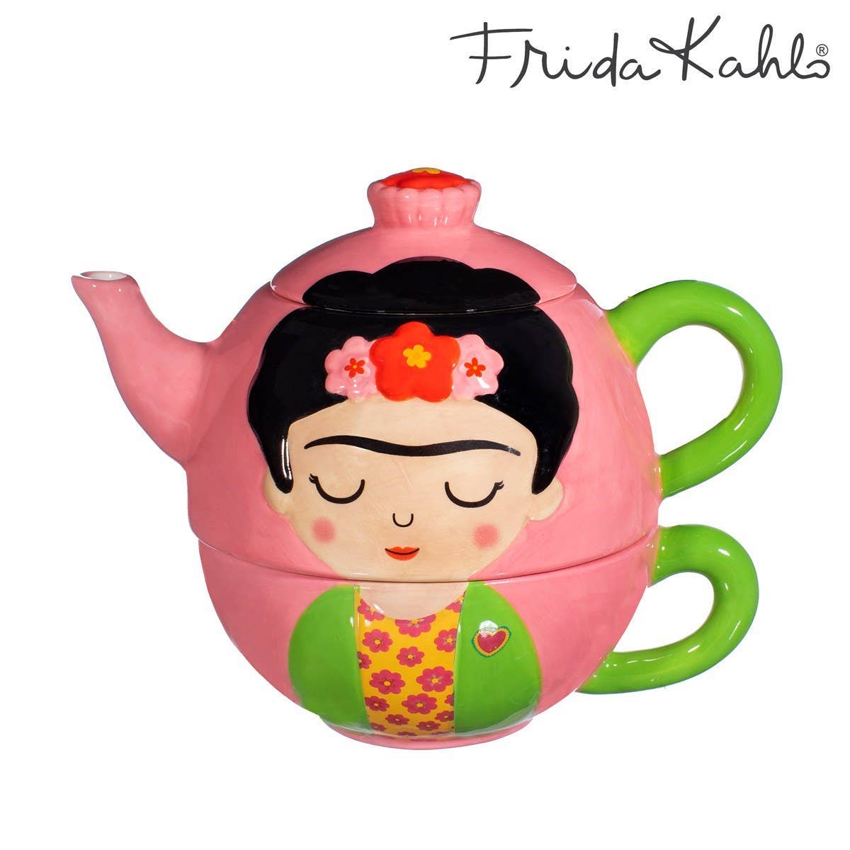Sass & Belle Europe - Wholesale Tea Pot - Frida Tea For One1