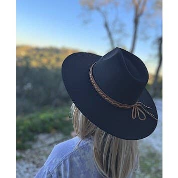 One and Only Accessories - Wholesale Fedora - Women's - WIDE BRIM DANDY PANAMA HAT FOR WOMEN