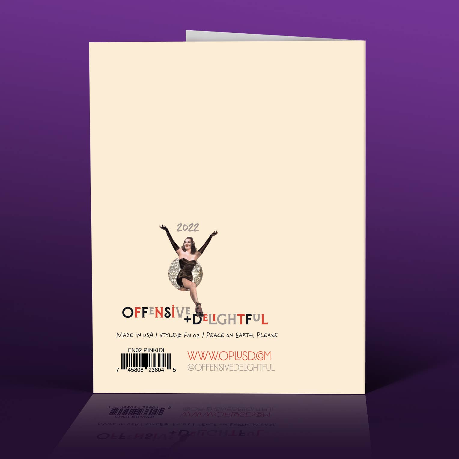 offensivedelightful - Wholesale Everyday Greeting Card - WORLD OF IDIOTS friendship greeting card1