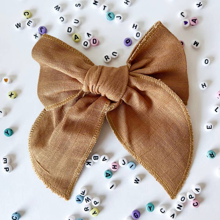 Bow Schohouse por atacado de Baby Grey Clementine