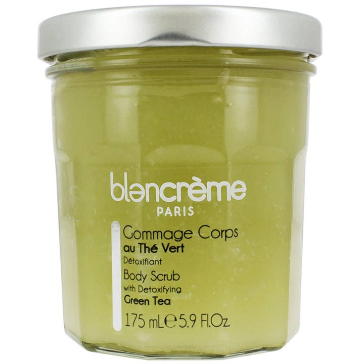 Blancreme Body Scrub - Green Tea 175ml for wholesale by Blancrème Paris