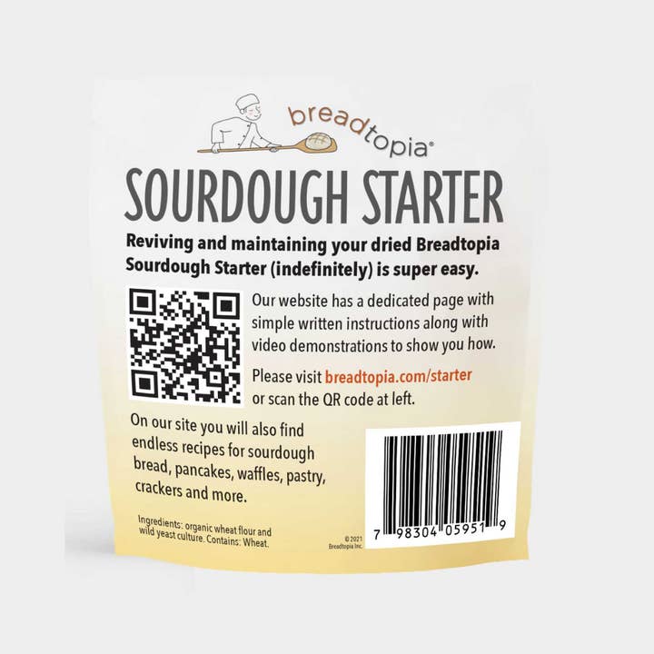 Breadtopia - Wholesale Bread Mix - Sourdough Starter