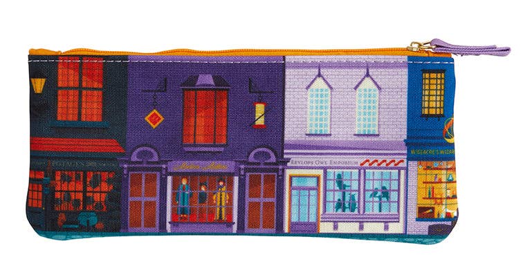 Insight Editions - #1 Pop Culture Publisher - Wholesale Pencil Case/Pouch - Harry Potter: Exploring Diagon Alley Pencil Pouch2