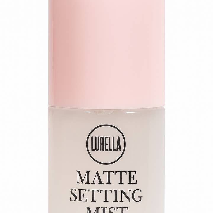 30mL Mini Matte Setting Mist for wholesale by Lurella Cosmetics