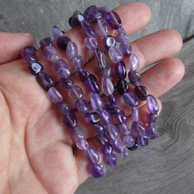 Keystone Crystals - Wholesale Beaded Bracelet - Gemstone Nugget Bracelet – Bulk Crystal Jewelry for Retailer