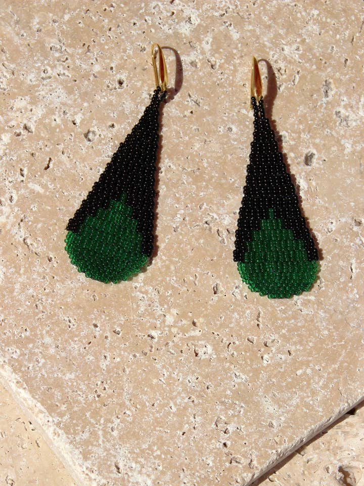 Bocce GINA noir vert per la vendita all'ingrosso da parte di La parisienne des îles