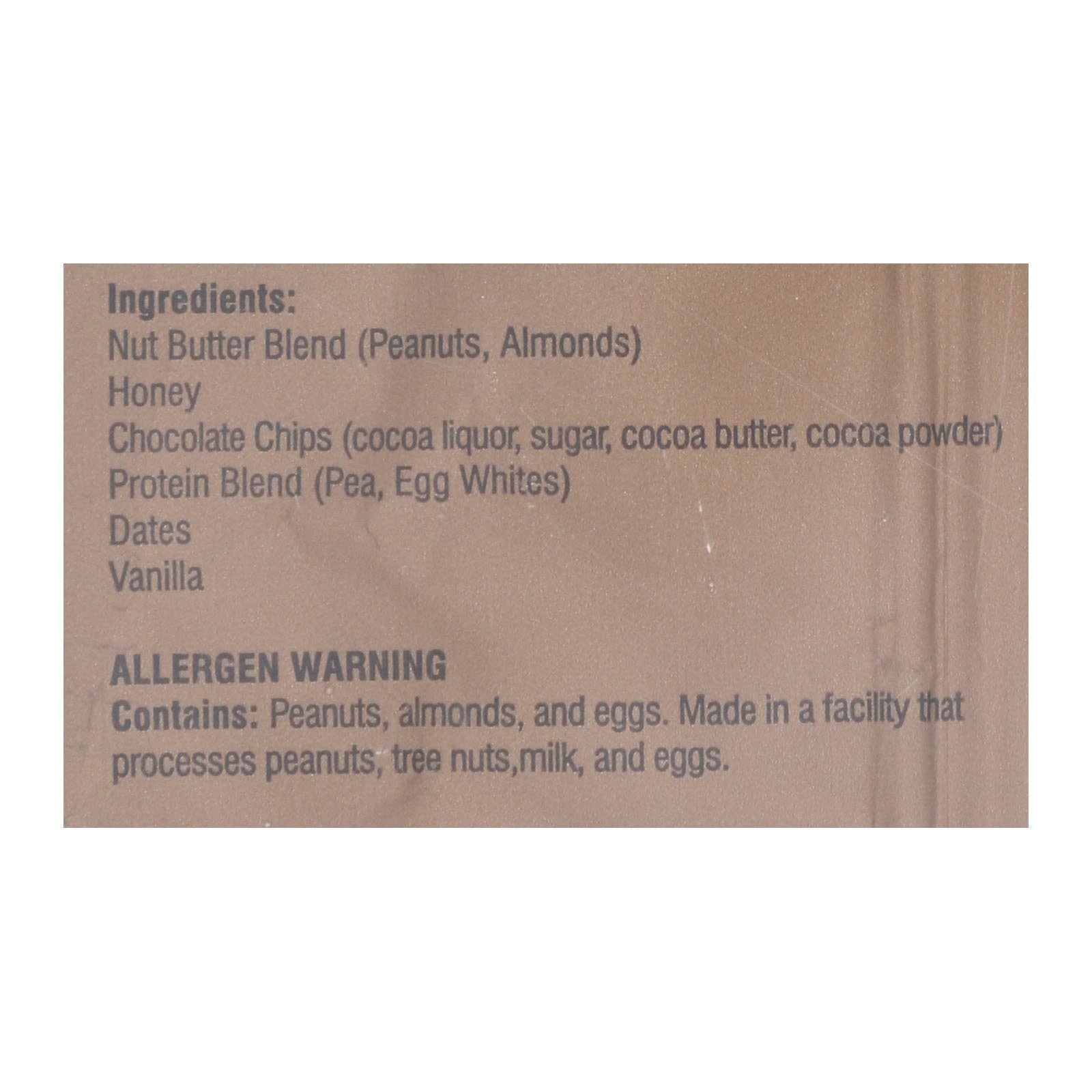 Ware Spark - Wholesale Snack Bar - Kize Concepts - Energy Bar Raw Cookie Dough - Case Of 10-1.5oz1