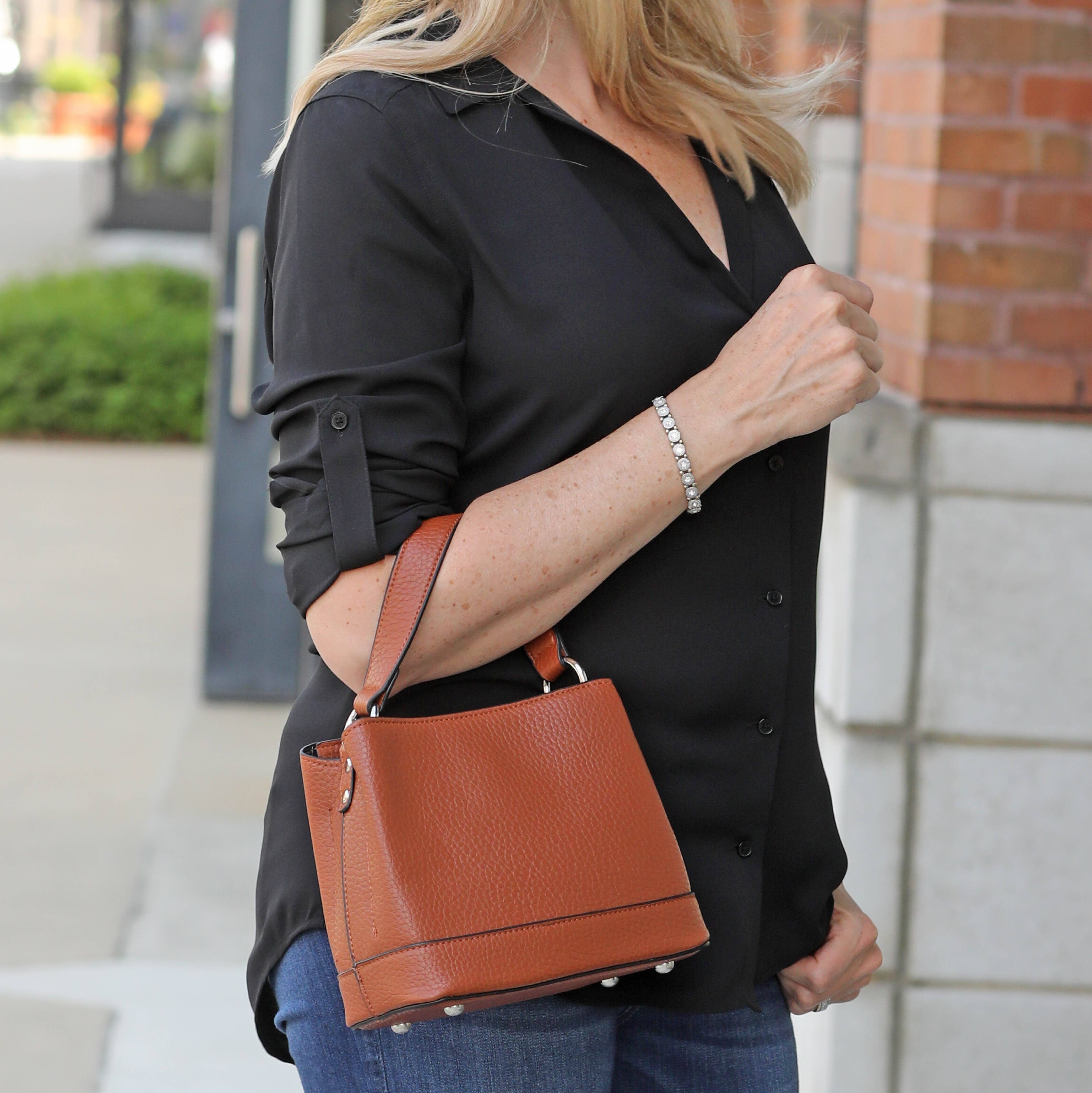 K. Carroll Accessories - Wholesale Satchel - Women's - Rihanna Satchel10