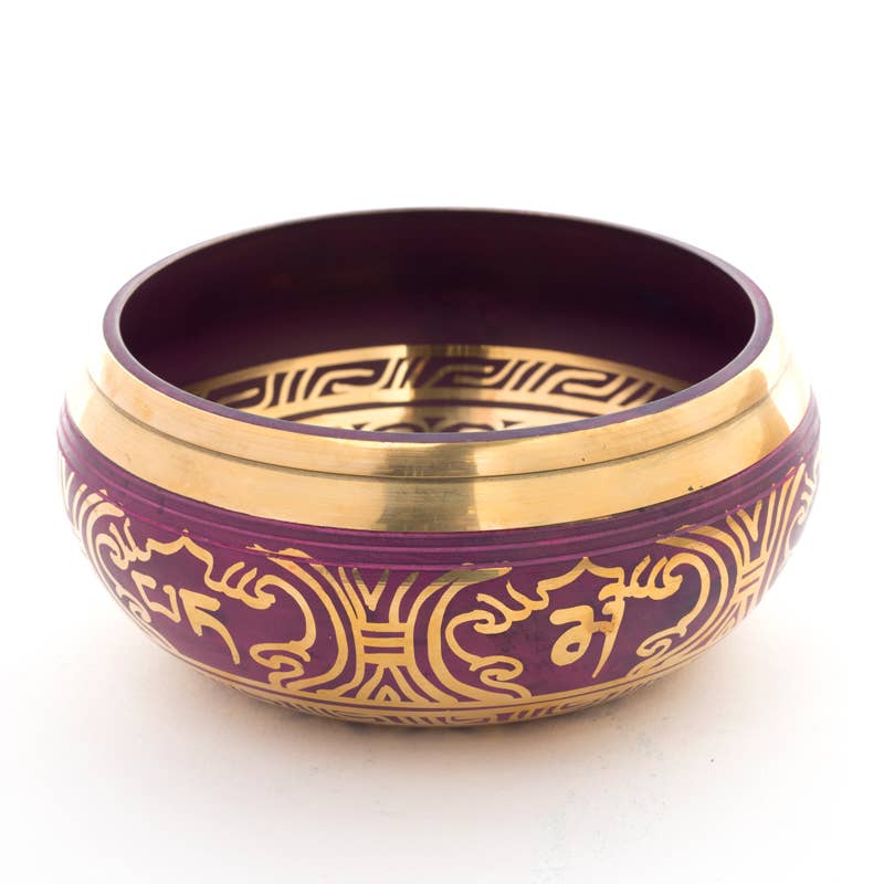 Benjamin International - Wholesale Meditation Supplies - Hand Painted Singing Bowls1