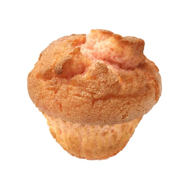 Shop The King - Wholesale Muffin mix - The Brownie Baker Muffin Strawberry Cream Cheese Individually Wrapped 6 oz 6 Per Case4