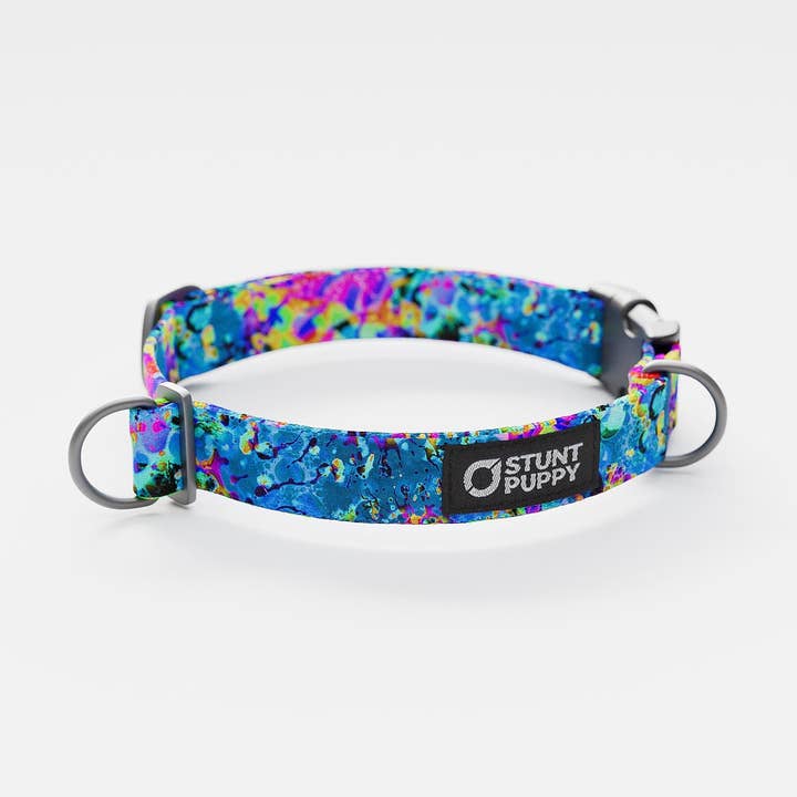 Jammin Sea Visions Everyday Collar for wholesale by Stunt Puppy