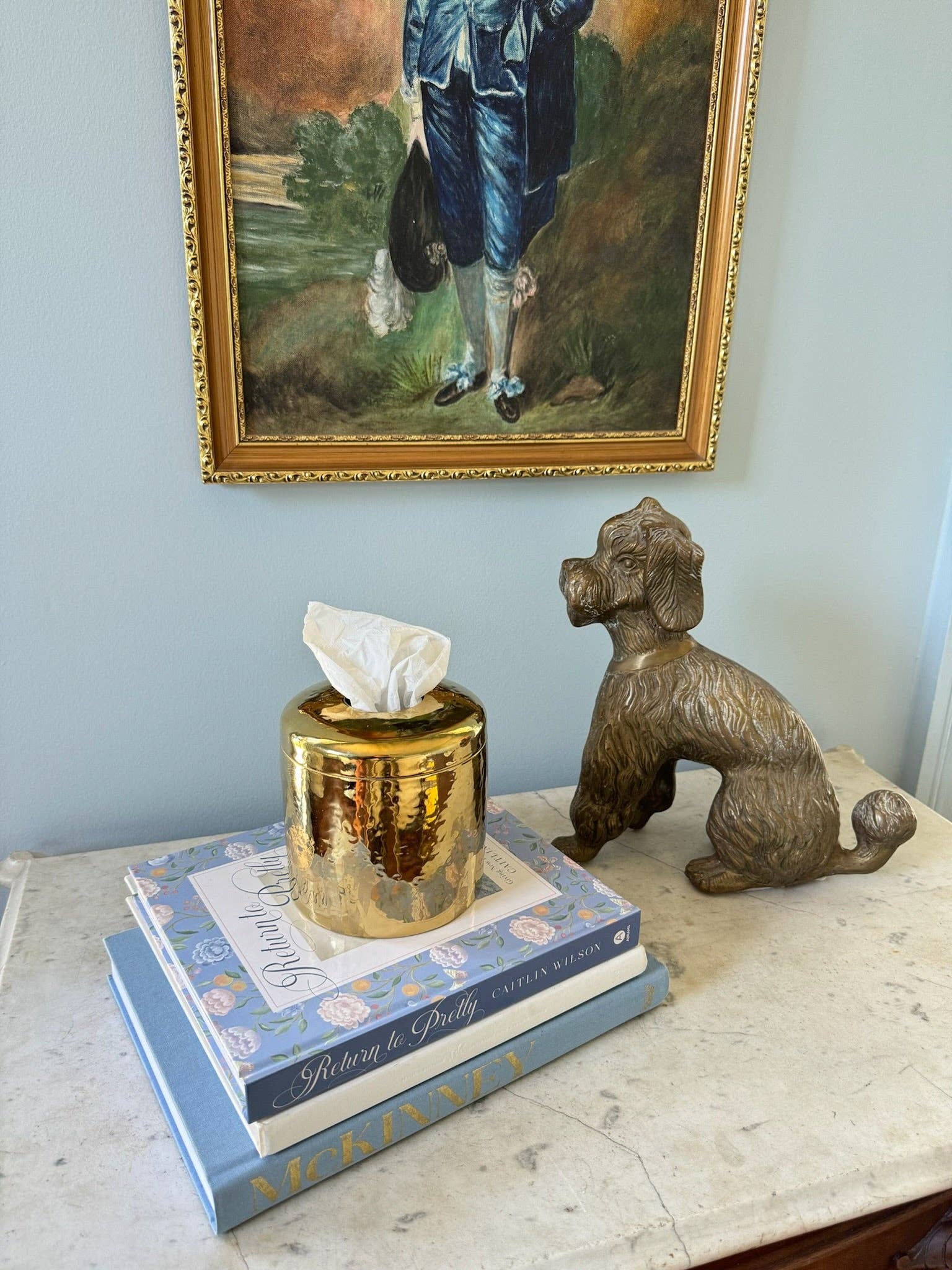 House of Happy - Wholesale Tissue Box - The Charlie Tissue Vessel1