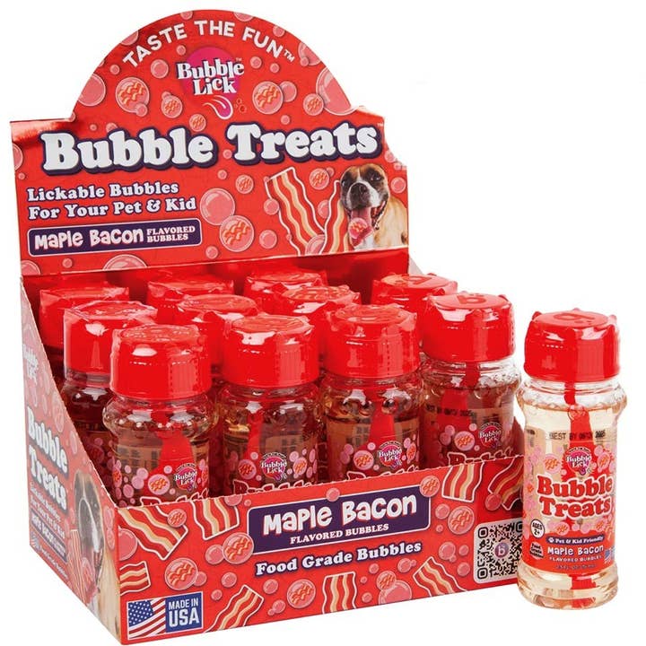 Klearwater Distribution - Wholesale Pet Treats - Dog - Bubble Lick Treat for Dogs