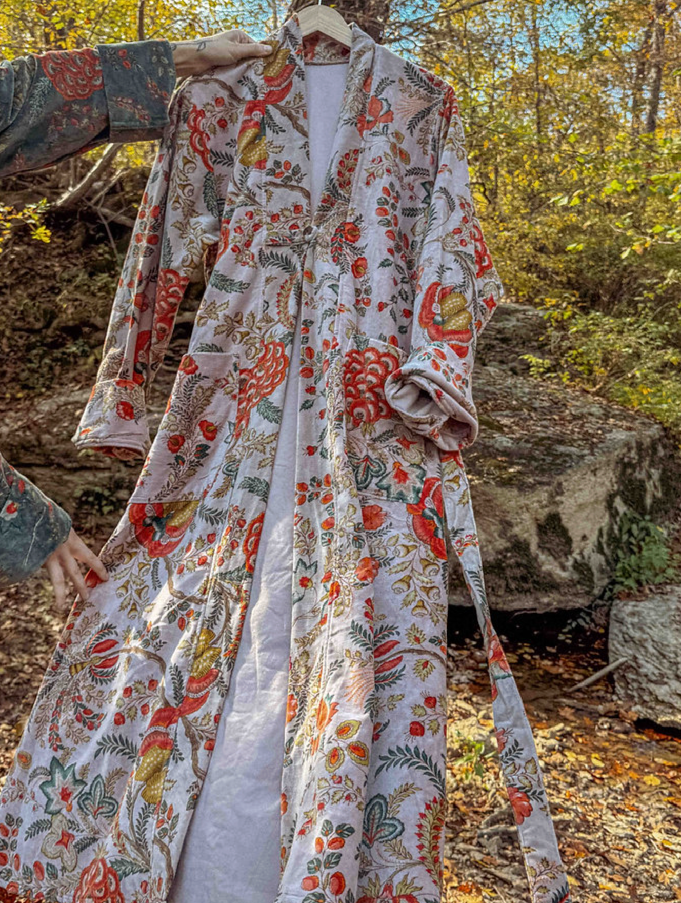 Gardenbelle Shop - Vendita all'ingrosso Giacca - Donna - Giacca di Velluto Organico Vetiver7