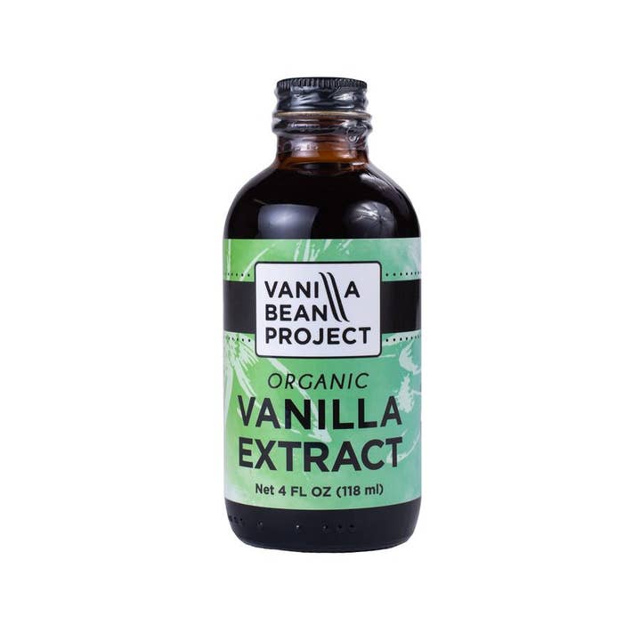 Organic Pure Vanilla Extract for wholesale by Vanilla Bean Project