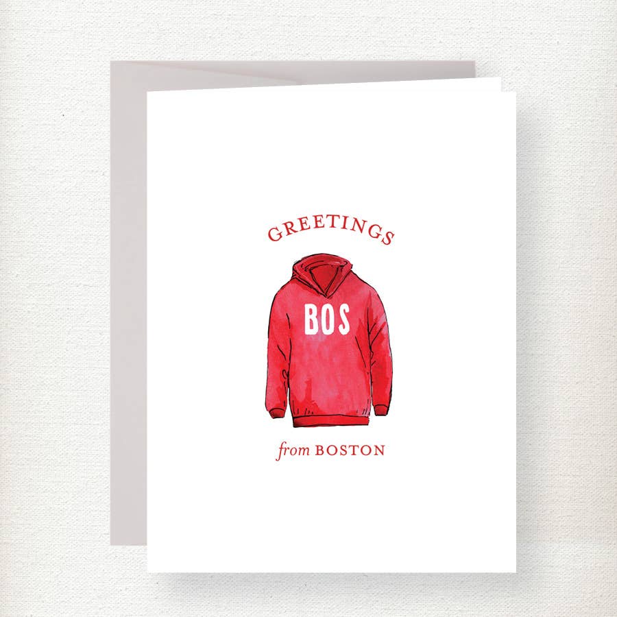 Kramer Drive - Wholesale Everyday Greeting Card - Greetings Sweatshirt Greeting Card 7