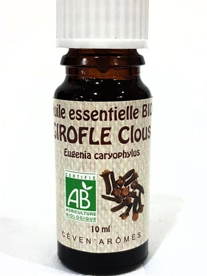Nellike Kryddernelliker Æterisk Olie ØKO 10ml for engroshandel hos Céven'Arômes