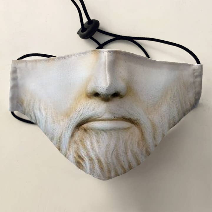 Zeus Face Mask for wholesale by Maskalike
