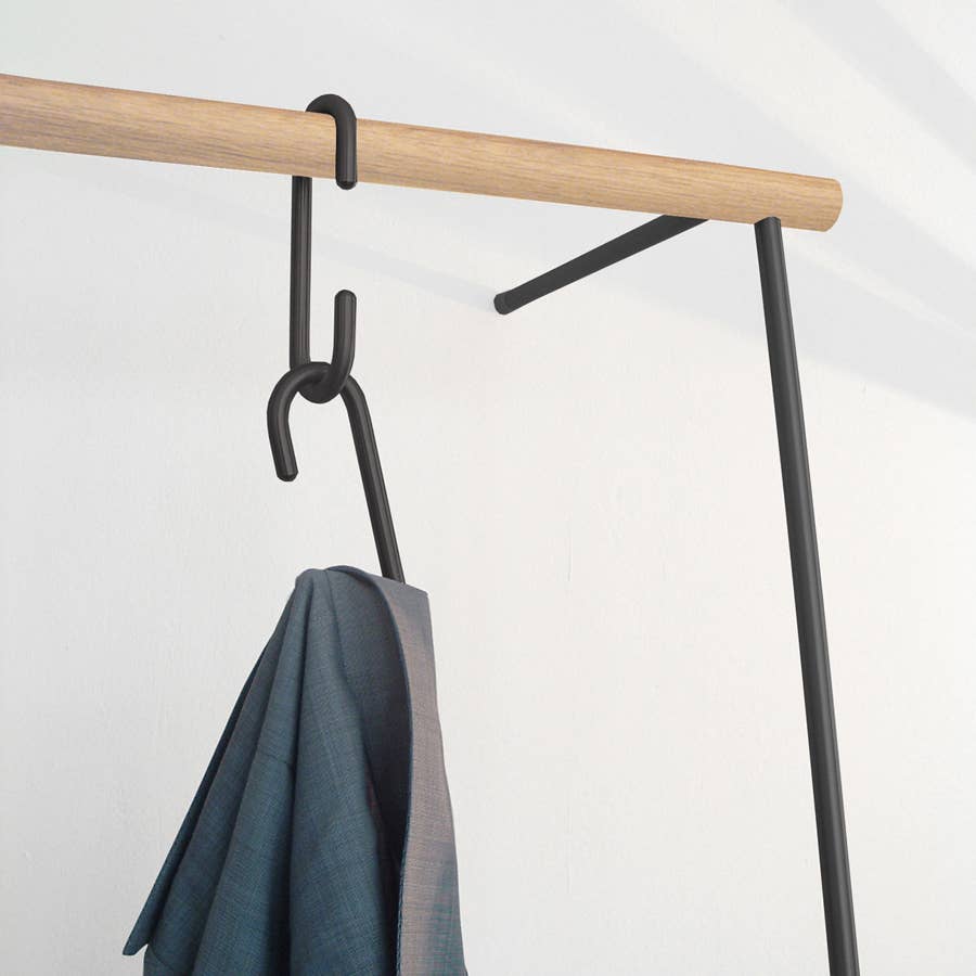 roomsafari - Wholesale Coat Rack - LEANON II Leaning Wardrobe - L0
