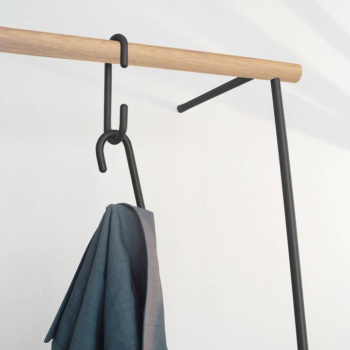 roomsafari - Wholesale Coat Rack - LEANON II Leaning Wardrobe - L