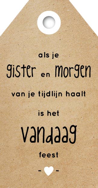 Zinvol.nu - Wholesale Everyday Greeting Card - Gift cards - Florist - Zingevers20