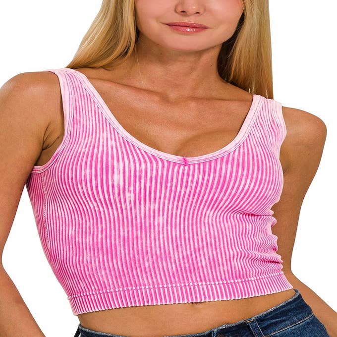 Purchase Wholesale ribbed bralette tank. Free Returns & Net 60 Terms on  Faire
