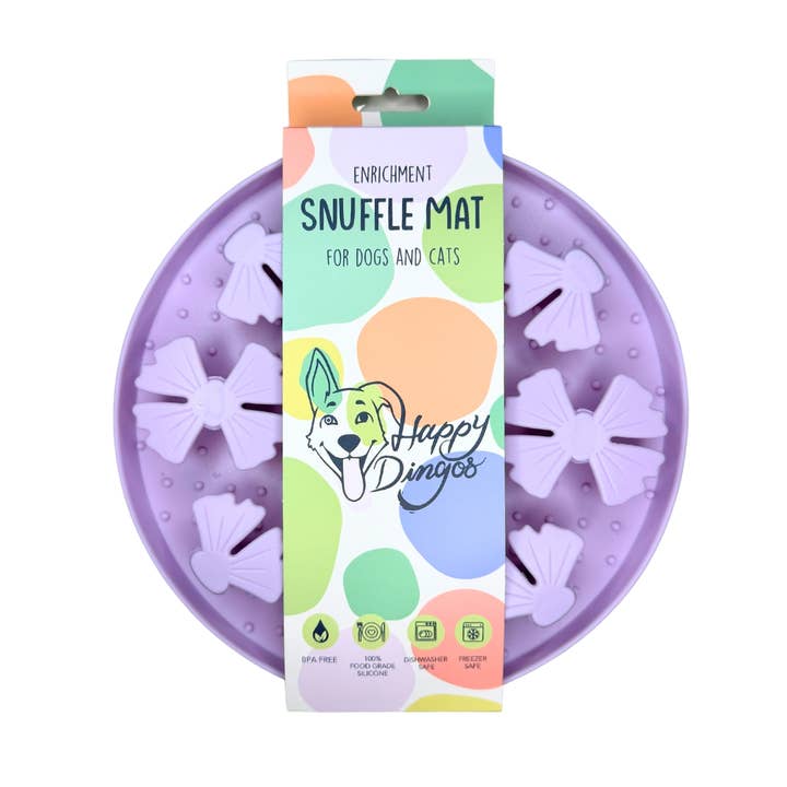 Happy Dingos - Wholesale Pet Bowl - Cat/Dog - Snuffle Mat7