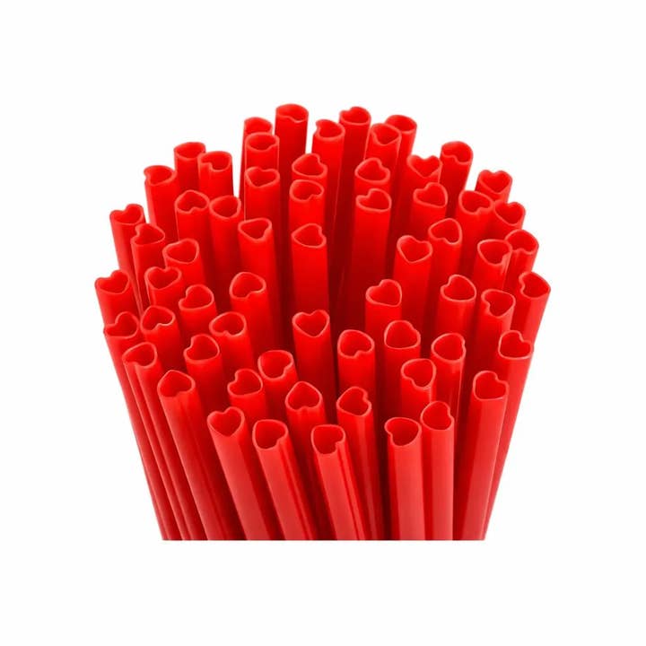 Glitter Party Co – wholesale Sugrör – Hjärtformade sugrör2